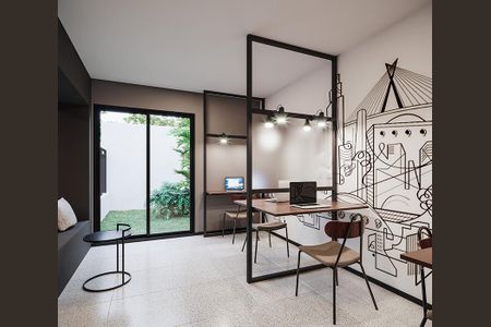 Apartamento à venda com 27m², 1 quarto e sem vaga Apartamento à venda com 27m², 1 quarto e sem vagaÁrea comum