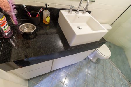 Apartamento à venda com 98m², 3 quartos e 2 vagasBanheiro