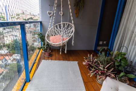 Apartamento à venda com 98m², 3 quartos e 2 vagasVaranda da Sala