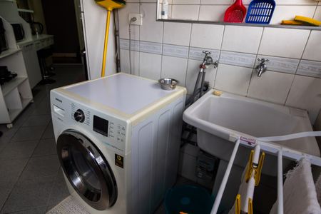 Apartamento à venda com 98m², 3 quartos e 2 vagasÁrea de Serviço