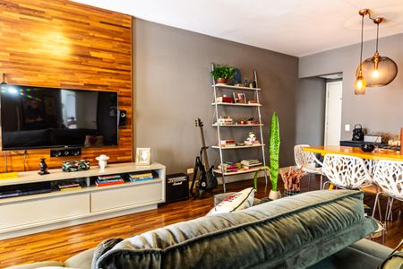 Apartamento à venda com 98m², 3 quartos e 2 vagasSala