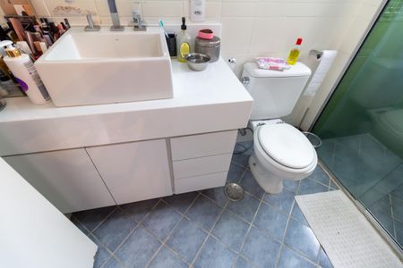 Apartamento à venda com 98m², 3 quartos e 2 vagasBanheiro da Suíte