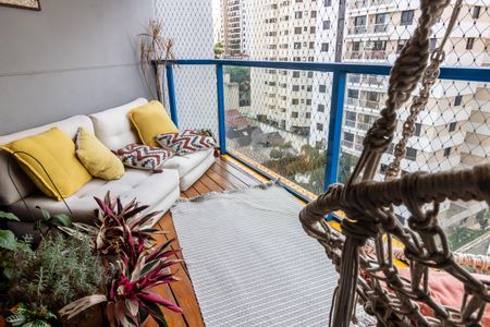 Apartamento à venda com 98m², 3 quartos e 2 vagasVaranda da Sala