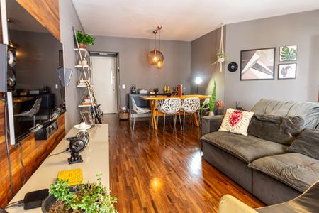 Apartamento à venda com 98m², 3 quartos e 2 vagasSala