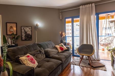 Apartamento à venda com 98m², 3 quartos e 2 vagasSala