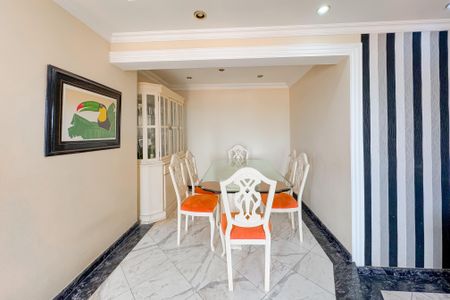 Apartamento à venda com 209m², 3 quartos e 3 vagasSala de Jantar