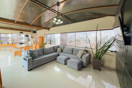 Apartamento à venda com 209m², 3 quartos e 3 vagasCobertura