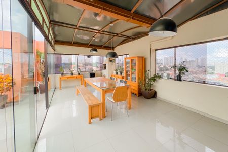 Apartamento à venda com 209m², 3 quartos e 3 vagasCobertura