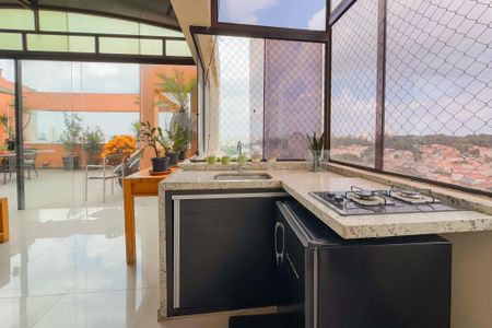 Apartamento à venda com 209m², 3 quartos e 3 vagasCobertura