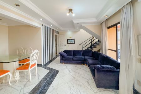 Apartamento à venda com 209m², 3 quartos e 3 vagasSala