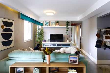 Apartamento à venda com 84m², 2 quartos e 2 vagas Apartamento à venda com 84m², 2 quartos e 2 vagassala