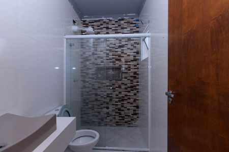 Casa à venda com 195m², 3 quartos e 4 vagasBanheiro da Suíte