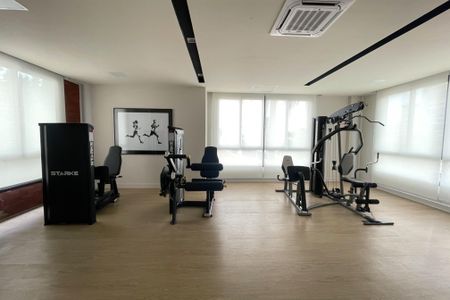Apartamento à venda com 92m², 2 quartos e 2 vagas Apartamento à venda com 92m², 2 quartos e 2 vagasÁrea comum - Academia
