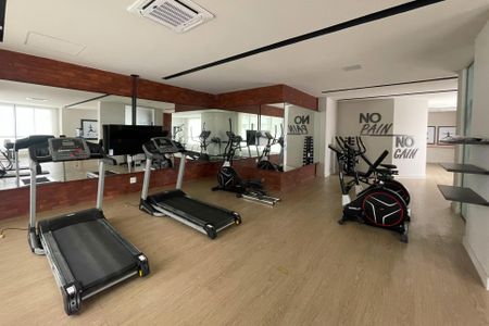 Apartamento à venda com 92m², 2 quartos e 2 vagas Apartamento à venda com 92m², 2 quartos e 2 vagasÁrea comum - Academia