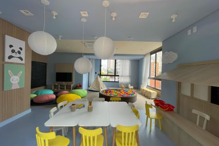 Apartamento à venda com 92m², 2 quartos e 2 vagas Apartamento à venda com 92m², 2 quartos e 2 vagasBrinquedoteca