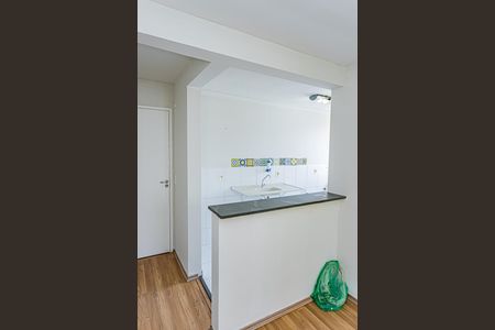 Apartamento para alugar com 44m², 2 quartos e 1 vagaCozinha e Área de Serviço