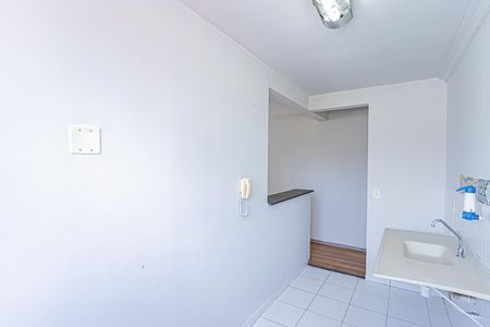 Apartamento para alugar com 44m², 2 quartos e 1 vagaCozinha e Área de Serviço