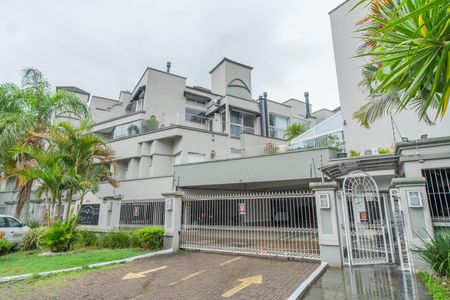 Casa de condomínio à venda com 100m², 3 quartos e 2 vagasFachada