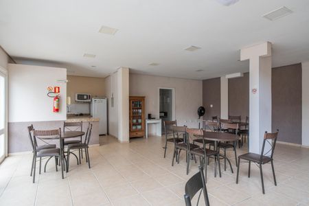 Casa de condomínio à venda com 100m², 3 quartos e 2 vagasÁrea comum - Salão de festas