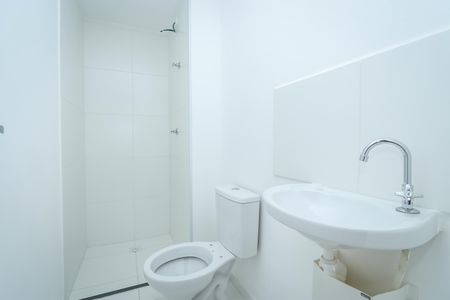 Studio à venda com 34m², 2 quartos e sem vagaBanheiro