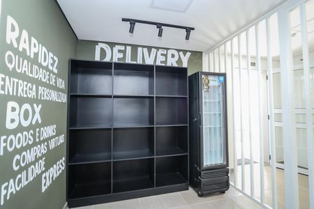 Studio à venda com 34m², 2 quartos e sem vagaDelivery