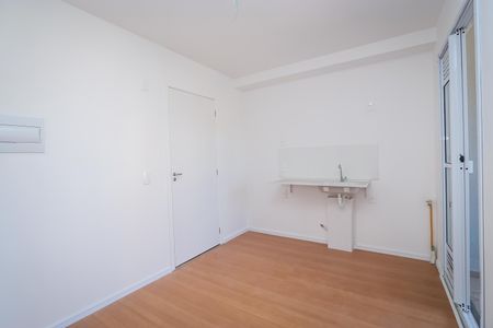 Studio à venda com 34m², 2 quartos e sem vagaSala / Cozinha