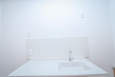 Studio à venda com 34m², 2 quartos e sem vagaSala / Cozinha