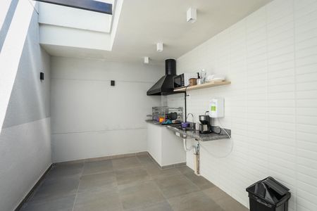 Studio à venda com 34m², 2 quartos e sem vagaÁrea comum - Churrasqueira