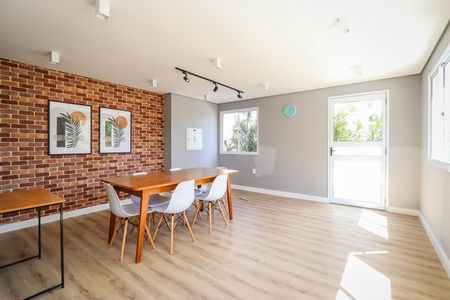 Studio à venda com 34m², 2 quartos e sem vagaCoworking