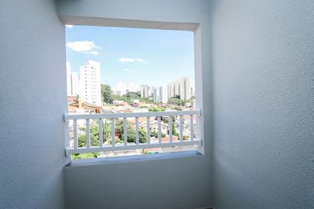Studio à venda com 34m², 2 quartos e sem vagaVaranda