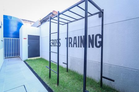 Studio à venda com 34m², 2 quartos e sem vagaEspaço Cross