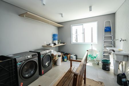 Studio à venda com 34m², 2 quartos e sem vagaLavanderia