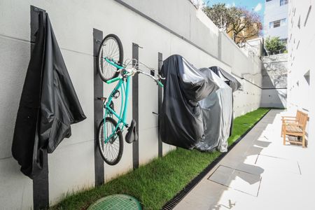 Studio à venda com 34m², 2 quartos e sem vagaLavanderia