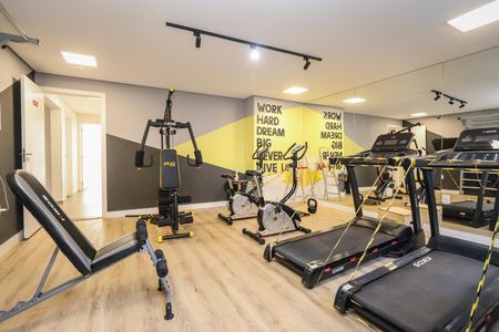 Studio à venda com 34m², 2 quartos e sem vagaÁrea comum - Academia