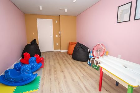 Studio à venda com 34m², 2 quartos e sem vagaBrinquedoteca
