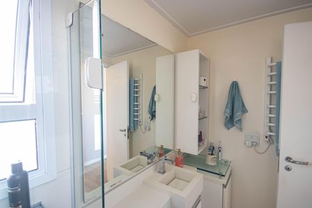 Apartamento à venda com 115m², 3 quartos e 2 vagasBanheiro da Suíte