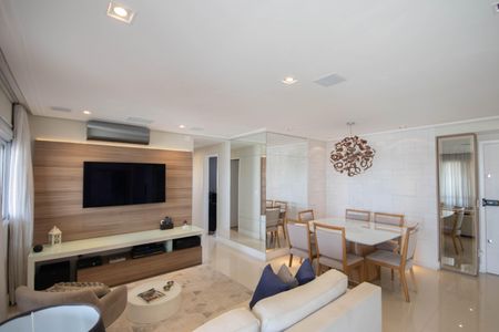 Sala de apartamento à venda com 3 quartos, 115m² em Vila Maria Alta, São Paulo