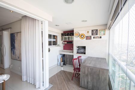 Varanda da Sala de apartamento à venda com 3 quartos, 115m² em Vila Maria Alta, São Paulo