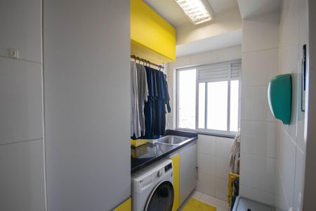 Apartamento à venda com 115m², 3 quartos e 2 vagasÁrea de Serviço