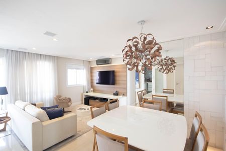 Sala de apartamento à venda com 3 quartos, 115m² em Vila Maria Alta, São Paulo