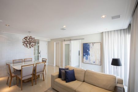 Sala de apartamento à venda com 3 quartos, 115m² em Vila Maria Alta, São Paulo