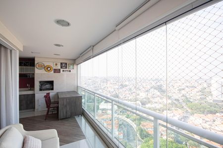 Apartamento à venda com 115m², 3 quartos e 2 vagasVaranda da Sala