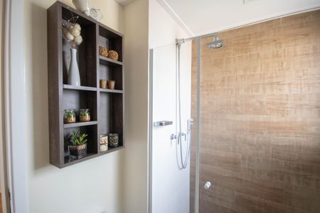 Apartamento à venda com 115m², 3 quartos e 2 vagasBanheiro da Suíte