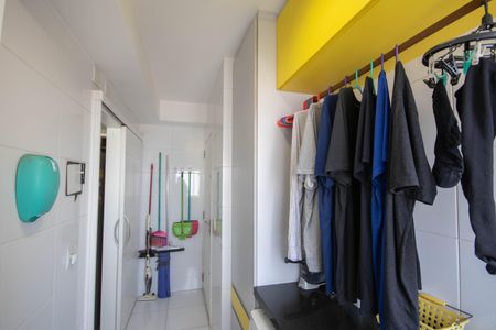 Apartamento à venda com 115m², 3 quartos e 2 vagasÁrea de Serviço