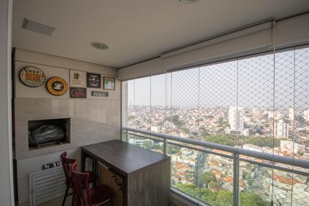 Varanda da Sala de apartamento à venda com 3 quartos, 115m² em Vila Maria Alta, São Paulo