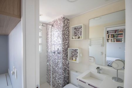 Apartamento à venda com 115m², 3 quartos e 2 vagasBanheiro da Suíte 2