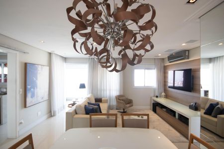 Apartamento à venda com 115m², 3 quartos e 2 vagasSala