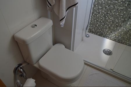 Apartamento à venda com 140m², 3 quartos e 2 vagasBanheiro da Suíte 3