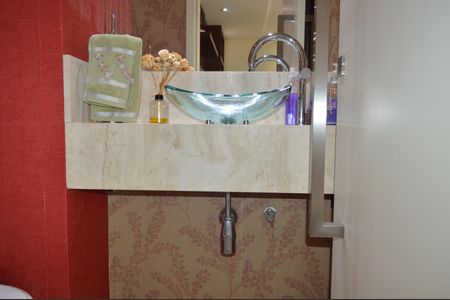 Apartamento à venda com 140m², 3 quartos e 2 vagasLavabo