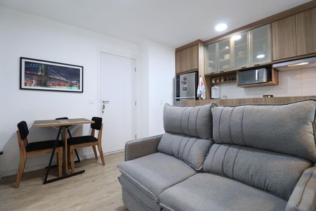 Apartamento à venda com 41m², 2 quartos e sem vagaSala